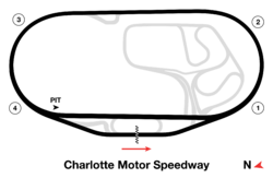 Charlotte Motor Speedway 2024.svg