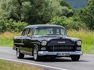 Archivo:Chevrolet Bel Air 1955 Ebern 2019 6200328