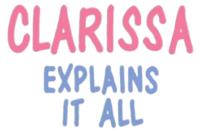 Clarissa Explains It All Logo.png