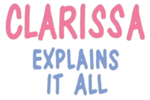 Clarissa Explains It All Logo.png