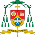 Coat of arms of Bishop Victor Masalles