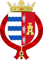 Archivo:Coat of arms of Mario Vargas Llosa Grand Cross Alfonso X The Wise