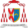 Coat of arms of Saint John Fisher.svg