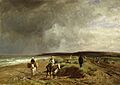 Constant Troyon - Coast near Villers - Walters 37993