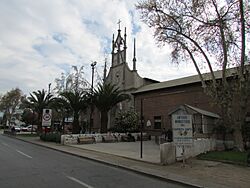Archivo:Convento de las Carmelitas Descalzas (Escorzo)