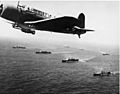Convoy WS-12 en route to Cape Town, 1941