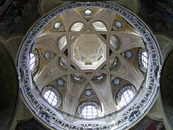 Archivo:Cupola di San lorenzo a Torino