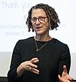 Cynthia Dwork lectures at Harvard Kennedy School