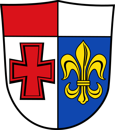 DEU Landkreis Augsburg COA