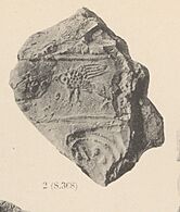 Delaporte(1920)-Catalogue Louvres-pl45-n02-aigle-lion