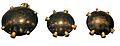 Disc grenade 1914 called 'Turtle' grenade