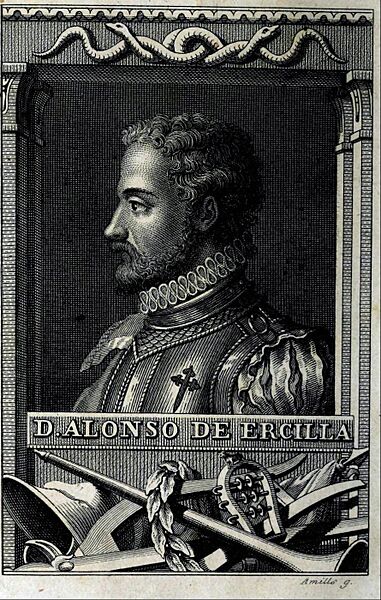 Don Alonso de Ercilla (2)