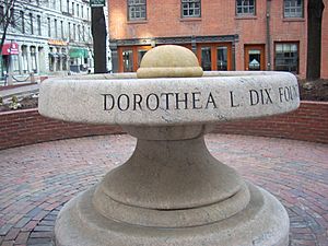 Archivo:Dorothea Dix Fountain