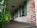 Dyckman House front porch