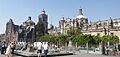 East Facade - Metropolitan Cathedral & Sagrario - Mexico 2024