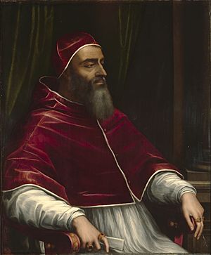 Archivo:El papa Clemente VII, por Sebastiano del Piombo