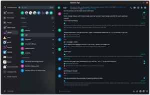 Archivo:Element Desktop 1.10.1 Linux Yaru