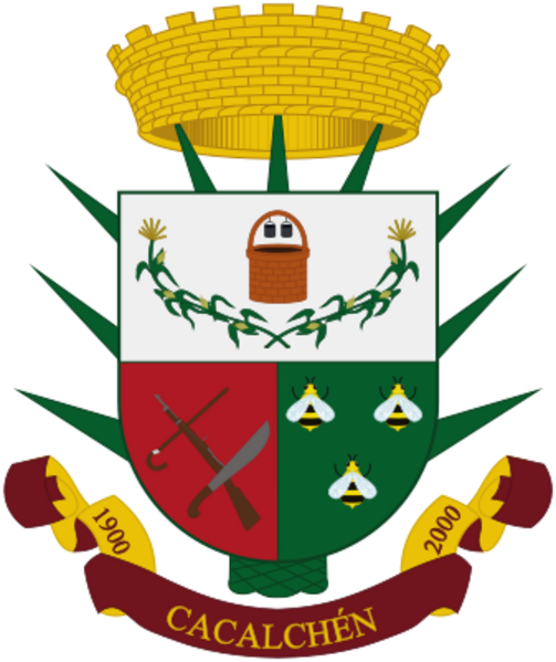 Escudo de Cacalchén