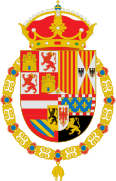 Escudo del Archiduque Carlos de Austria como Rey de España