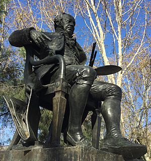 Archivo:Escultura de Goya, por José Llaneces. 02