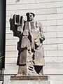 Escultura de Indalecio Prieto, Nuevos Ministerios