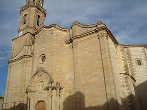 Archivo:Església Barroca de l'Assumpció de Santa Maria (Maials, Lleida)