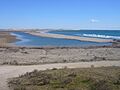 Espais naturals del riu Llobregat - 16 Platja de ca l'Arana des del Mirador de la Bunyola