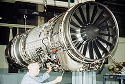 Archivo:F110-GE Turbofan Engine
