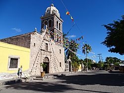 Facade of Mision de Loreto - Loreto - Baja California Sur - Mexico - 01 (23599242320).jpg