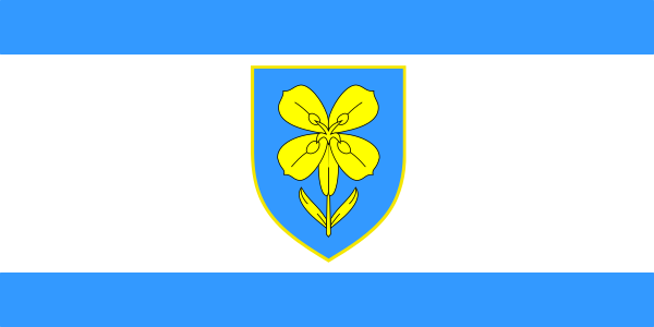 Flag of Lika-Senj County