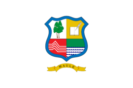 Flag of Maule, Chile