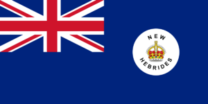 Archivo:Flag of the British New Hebrides (1906–1952)