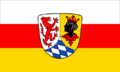 Flagge Landkreis Garmisch-Partenkirchen