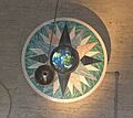 Foucault pendulum in the Franklin Institute