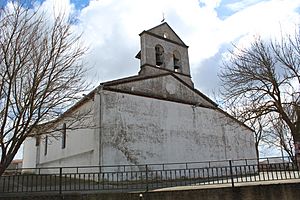 Archivo:Frontal de la Iglesia de San Miguel Arcángel