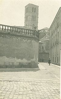 Archivo:Fundación Joaquín Díaz - Iglesia de San Martín por detrás - Valladolid