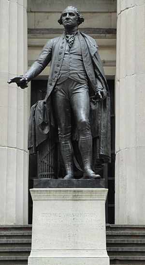 Archivo:George Washington Statue at Federal Hall