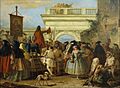 Giovanni Domenico Tiepolo - The Charlatan - Google Art Project