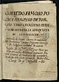 Goffedo Famoso, manuscrito de Bartolomé Cairasco de Figueroa