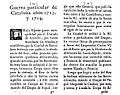 Guerra particular Cataluña 1713 1714 Antonio Alos Rius