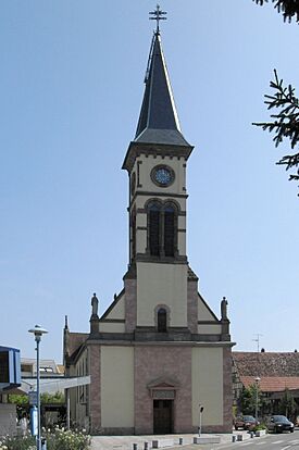 Hésingue, Eglise Saint-Laurent 2.jpg