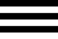 Heterosexual flag (black-white stripes)