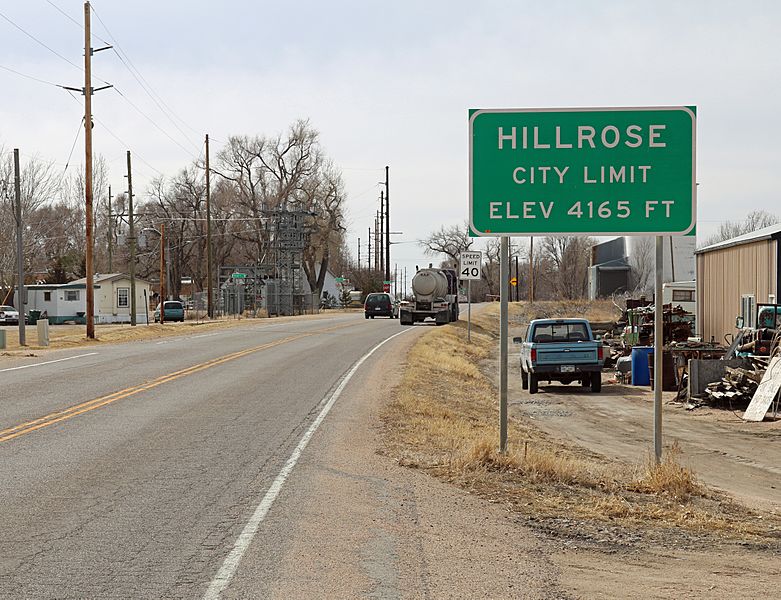 Archivo Hillrose, Colorado