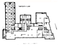 Hotel Knickerbocker 1906 floor plan e
