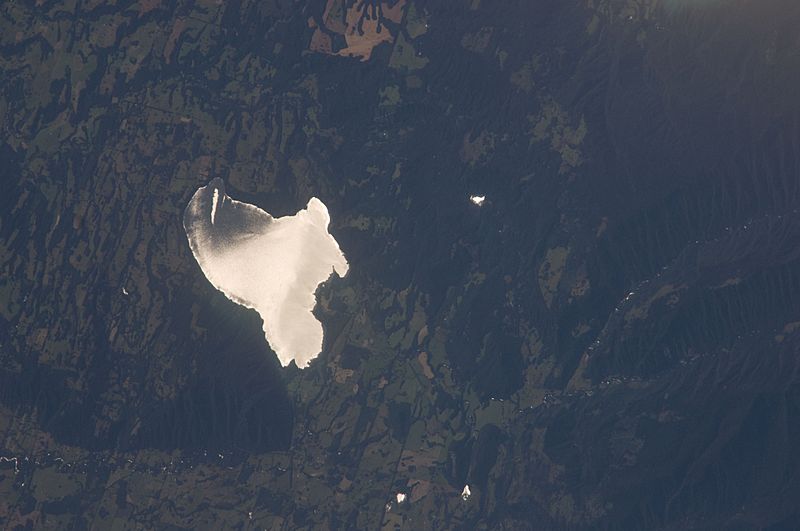 ISS022-E-76217 - View of Chile
