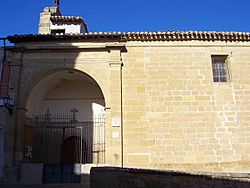 Archivo:Iglesia parroquial de la Magdalena - Baños de Rioja