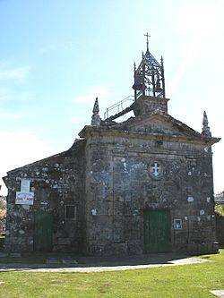 Igrexa de Freixeiro, Santa Comba.jpg