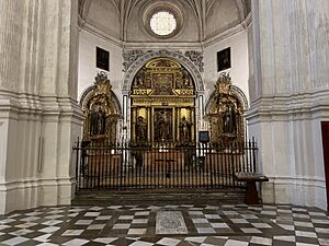 Archivo:Intérieur Cathédrale - Grenade (ES61) - 2023-04-27 - 32