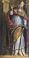 Interior of Chiesa dei Gesuiti (Venice) - sacristy - Papa Cleto - 1592-1593 - by Palma il Giovane