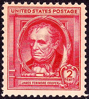 Archivo:James Fenimore Cooper2 1940 issue